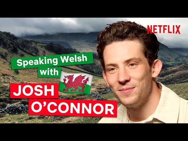 Putting Josh O'Connor's Welsh To The Test | The Crown