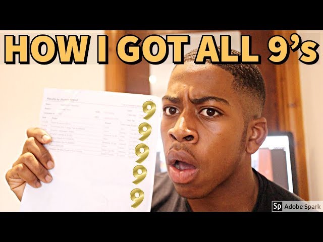 HOW I GOT ALL 9s IN MY GCSEs | Everything I Did To Get Top Marks In My Exams