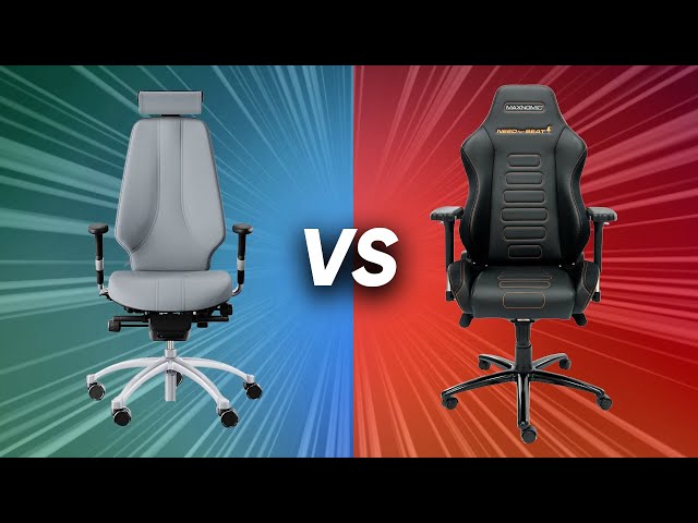 Gaming Chair vs Office Chair - What's Better?