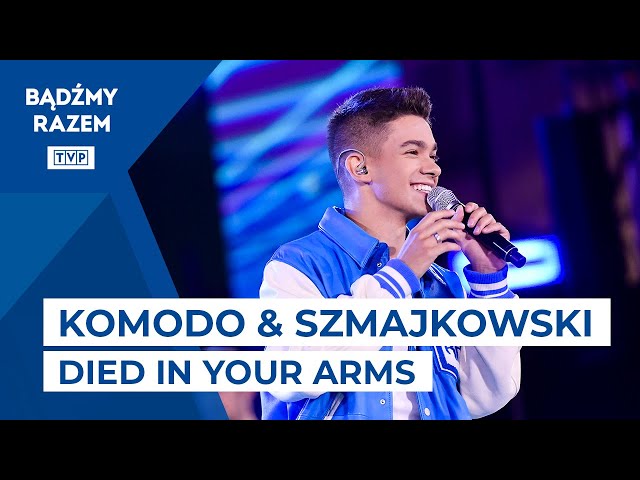 Kuba Szmajkowski & Komodo - (I Just) Died In Your Arms || Wakacyjna Trasa Dwójki - Wilno