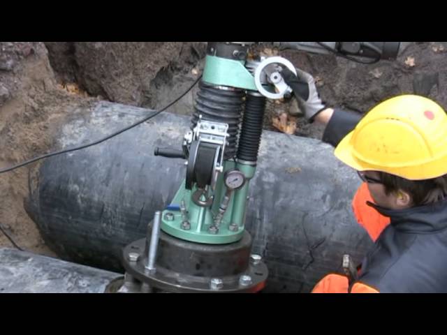 DN 300 ( 12 inch )HOT TAPPING WITH TONISCO SYSTEM