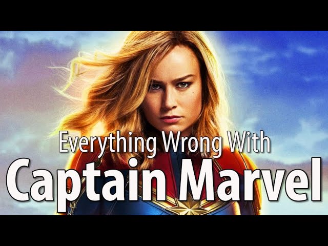 Everything Wrong With Captain Marvel In 16 Minutes Or Less