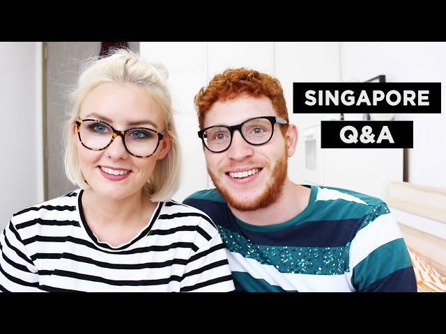 Q&A | EXPAT LIFE IN SINGAPORE & SPEAKING SINGLISH!?