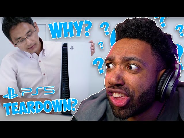 PS5 Teardown? What am I even LOOKING at? | runJDrun