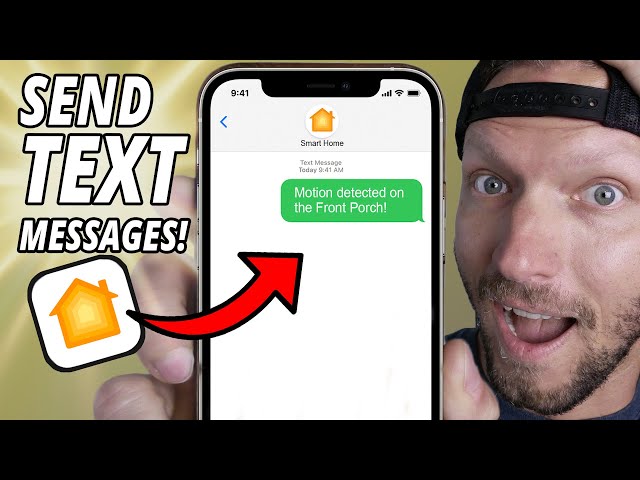 How To Send a Text Message with HomeKit! (Homebridge Required)