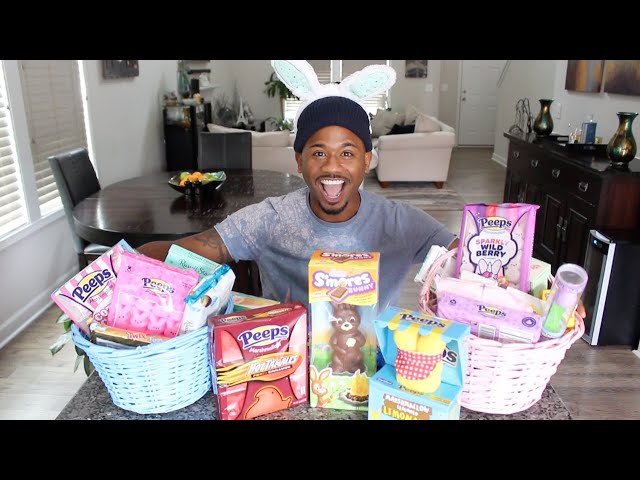 Trying All The NEW Easter Candy AND EVERY Peeps Flavor | Alonzo Lerone