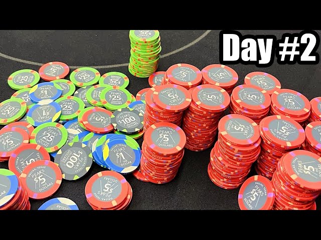 This New Dallas Cardroom has INSANE action!