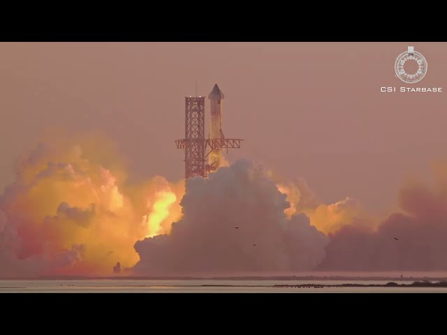 Insane Audio - Starship IFT 2 Launch Footage
