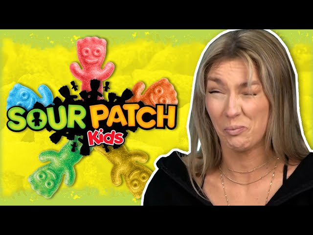 Irish People Try Sour Patch Kids