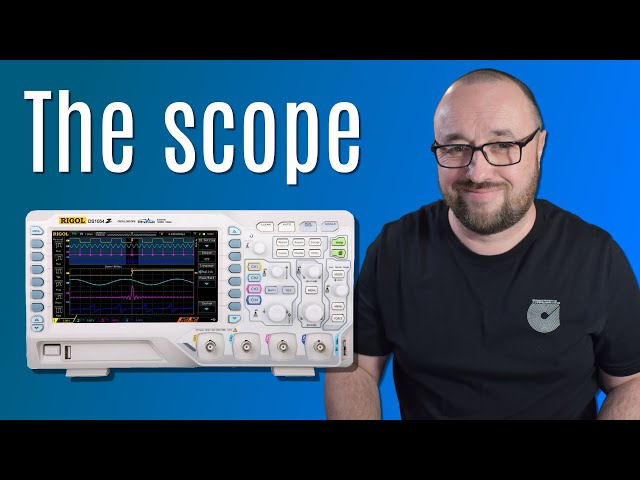 The oscilloscope usage example |  Rigol DS1054Z basics