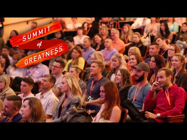 Summit of Greatness with Lewis Howes: from the Attendees