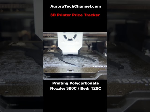 AuroraTechChannel.com 3D Printer price tracker Nov 2023 #3dprinter #3dprinting #bambulab#creality