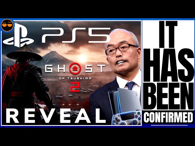 PLAYSTATION 5 - BIG PS5 PERFORMANCE BOOST UPDATE CONFIRMED ! / HUGE GHOST OF TSUSHIMA 2 REVEAL EVEN…