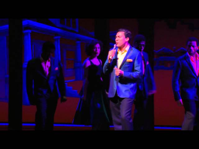 PLAY BY PLAY: "Motown" Tony Nominee Charl Brown