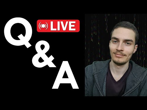 Live Q&A mit Patrick.