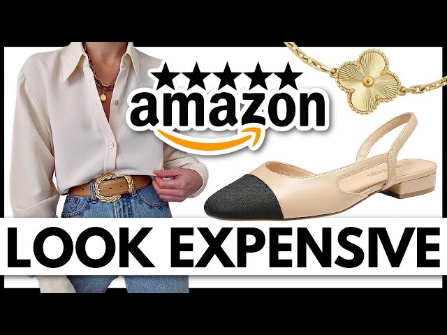 22 Amazon Items That Make You LOOK EXPENSIVE!