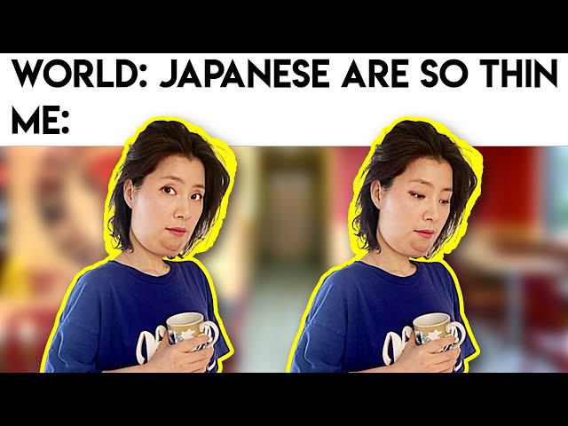 Why it SUCKS being fat in Japan