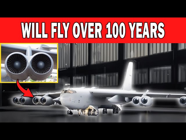 New B-52 Engines JUST Shocked Everyone: "It Will Fly For Over 100 Years!"
