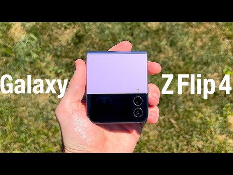 Samsung Galaxy Z Flip 4 - 74 Hours Later!