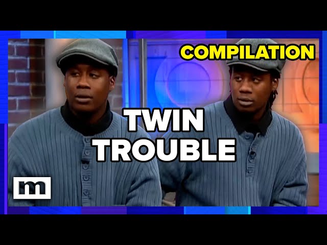 Two Timing Twins & Paternity Puzzles COMPILATION | Maury