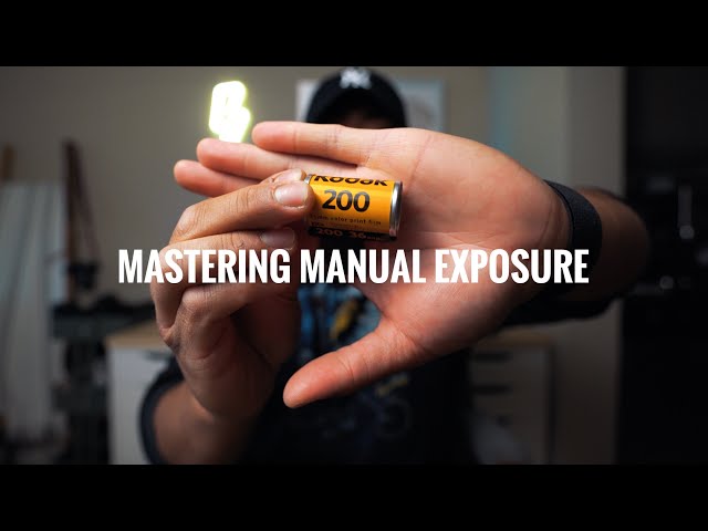 Mastering Manual Exposure for Film Photography.
