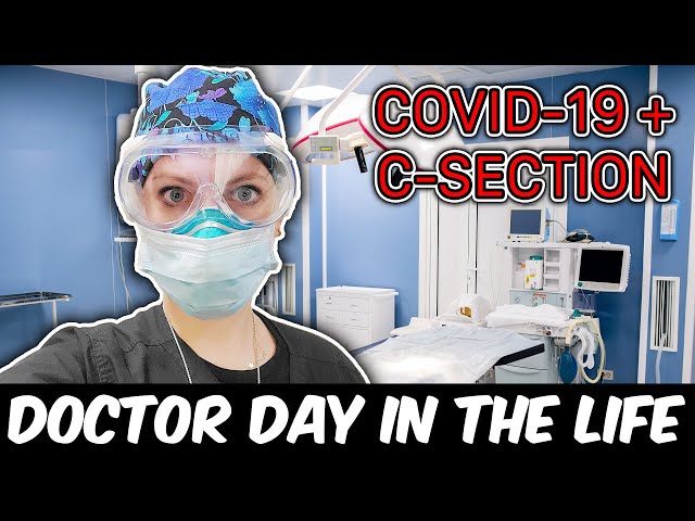 Anesthesiologist Day in the Life: COVID19+ LABOR AND DELIVERY EMERGENCY