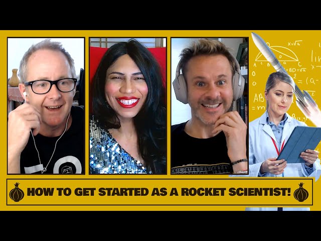 How to Get Started as a Rocket Scientist!