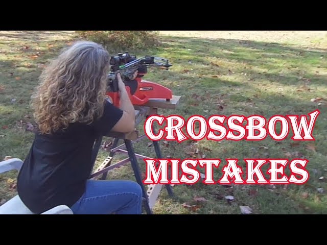 The Worst Crossbow Mistake - Don't Let This Happen To You
