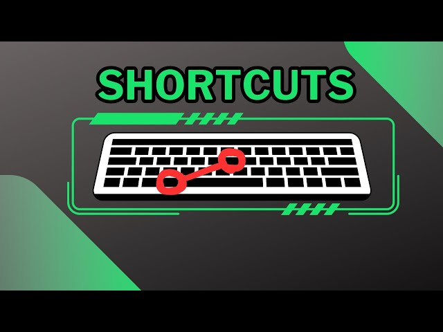 10 Tastatur SHORTCUTS für Informatiker
