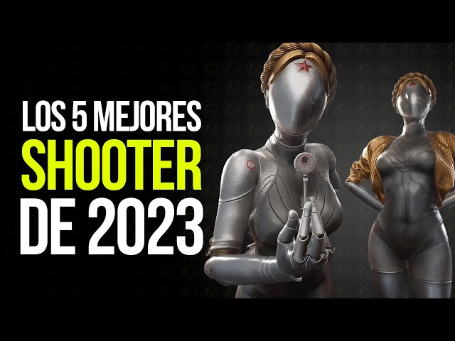 Los 5 mejores SHOOTER de 2023