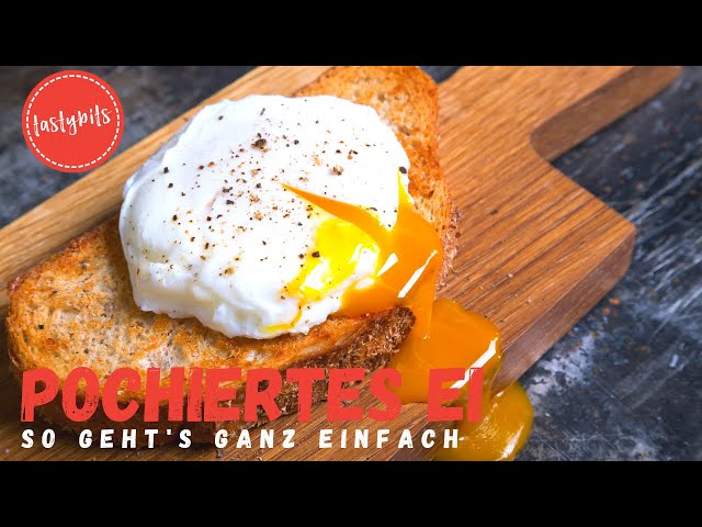 The BEST poached egg - do you know this simple trick?