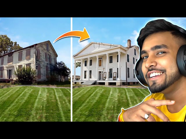 RENOVATING A DIRTY OLD HOUSE | HOUSE FLIPPER 2