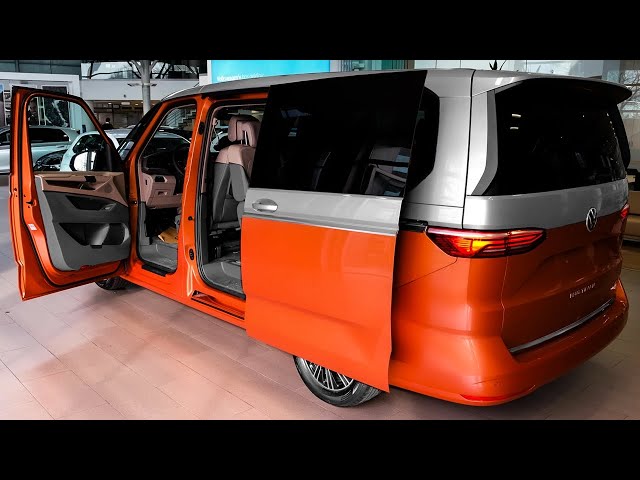 2024 Volkswagen Multivan - Interior and Exterior Details