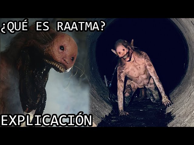 ¿Qué es Raatma? Explicación | La Siniestra Historia de Ratman (El Hombre Rata) de VHS 94 Explicada