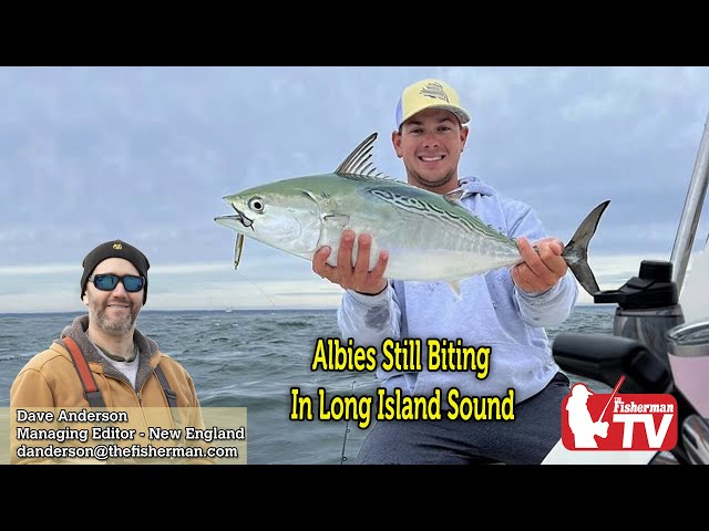 October 27, 2022  New England Video Fishing Forecast with Dave Anderson