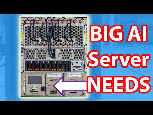 BIG AI Servers NEED This