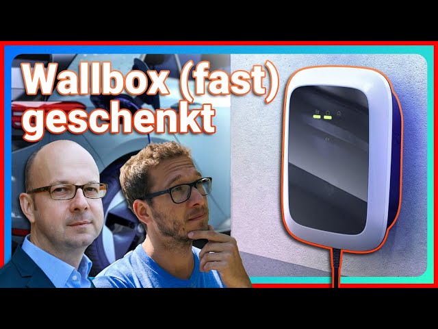 Wallbox (fast) geschenkt - Talk über KFW-Förderung mit Oliver von 163Grad 🔴