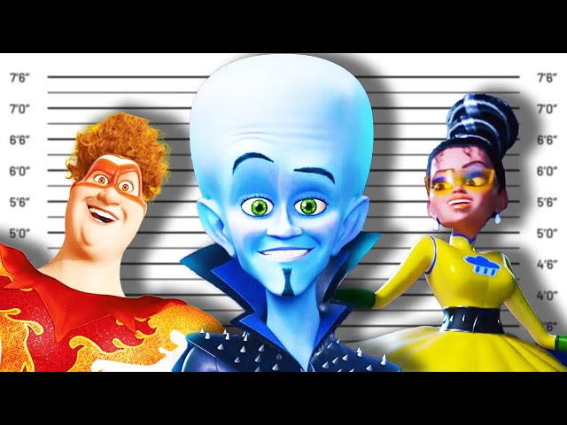 If Megamind Villains Were Charged For Their Crimes (Dreamworks Villains)