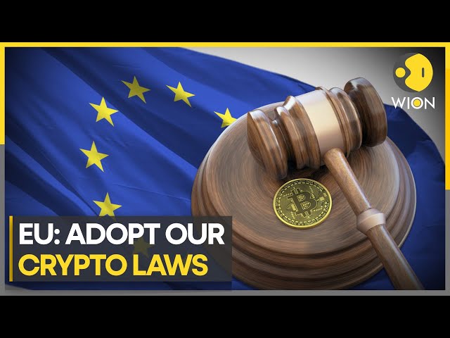 EU urges others to follow its crypto rules | World Business Watch | WION