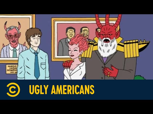 Familienfest in der Hölle | Ugly Americans | S01E12 | Comedy Central Deutschland