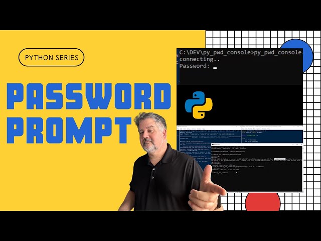 How to Prompt for Passwords in Python