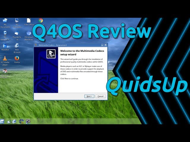 Q4OS 2.7 Linux Review - Classic XP Styling with Trinity Desktop