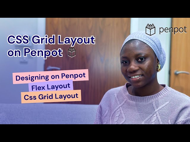 CSS Grid Layout Tutorial: Designing a Landing Page Using Penpot