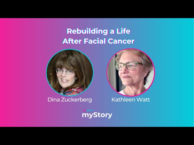 S3E33 myFace, myStory: Rebuilding a Life After Facial Cancer