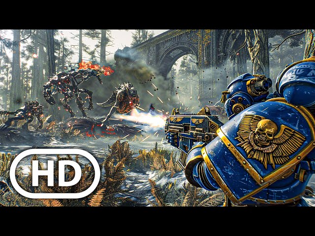 Warhammer 40,000 Space Marine 2 FULL Gameplay Demo (2024) 4K