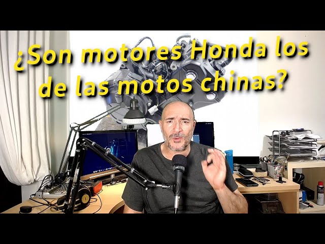 ¿Son de Honda los motores de las motos chinas? Voge, Macbor, Colove,Tekken...