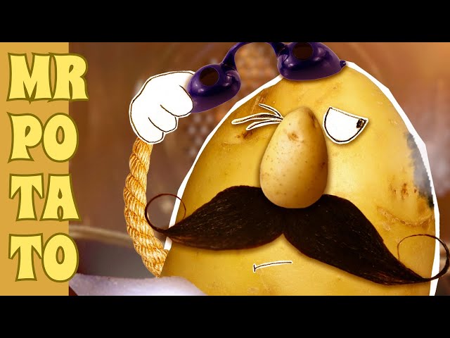 Mr Potato [official video] | The Vegetable Plot | Funny Kids songs | Fruit and Vegetable songs