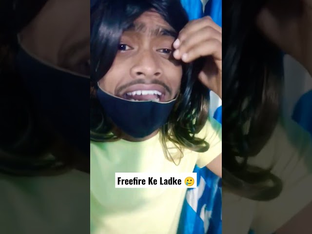 Freefire Ke Ladke 🥲 #shorts || FuKreY GaMers