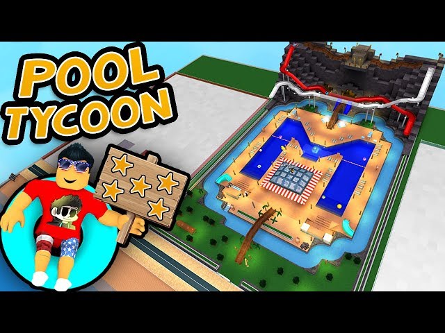 Pool Tycoon Finale!! - 5 STAR PARK Showcase | Roblox