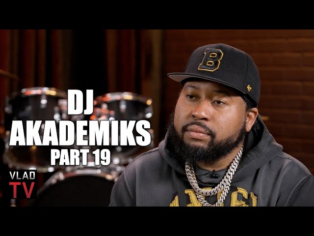 DJ Akademiks on Why He Interviewed Candace Owens & Why VladTV Won't (Part 19)